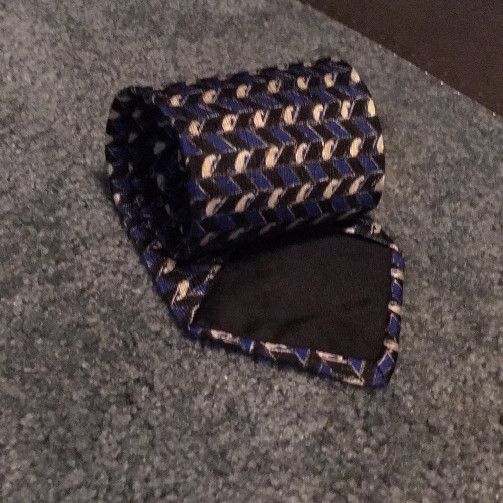 Men’s barrington silk tie